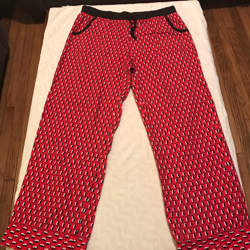Penguin pajama pants